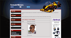 Desktop Screenshot of formula1-winners.com